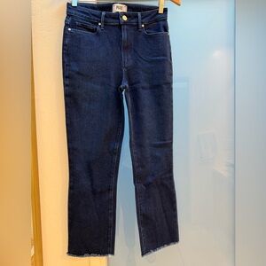 Paige Cindy Crop Jeans, size 27